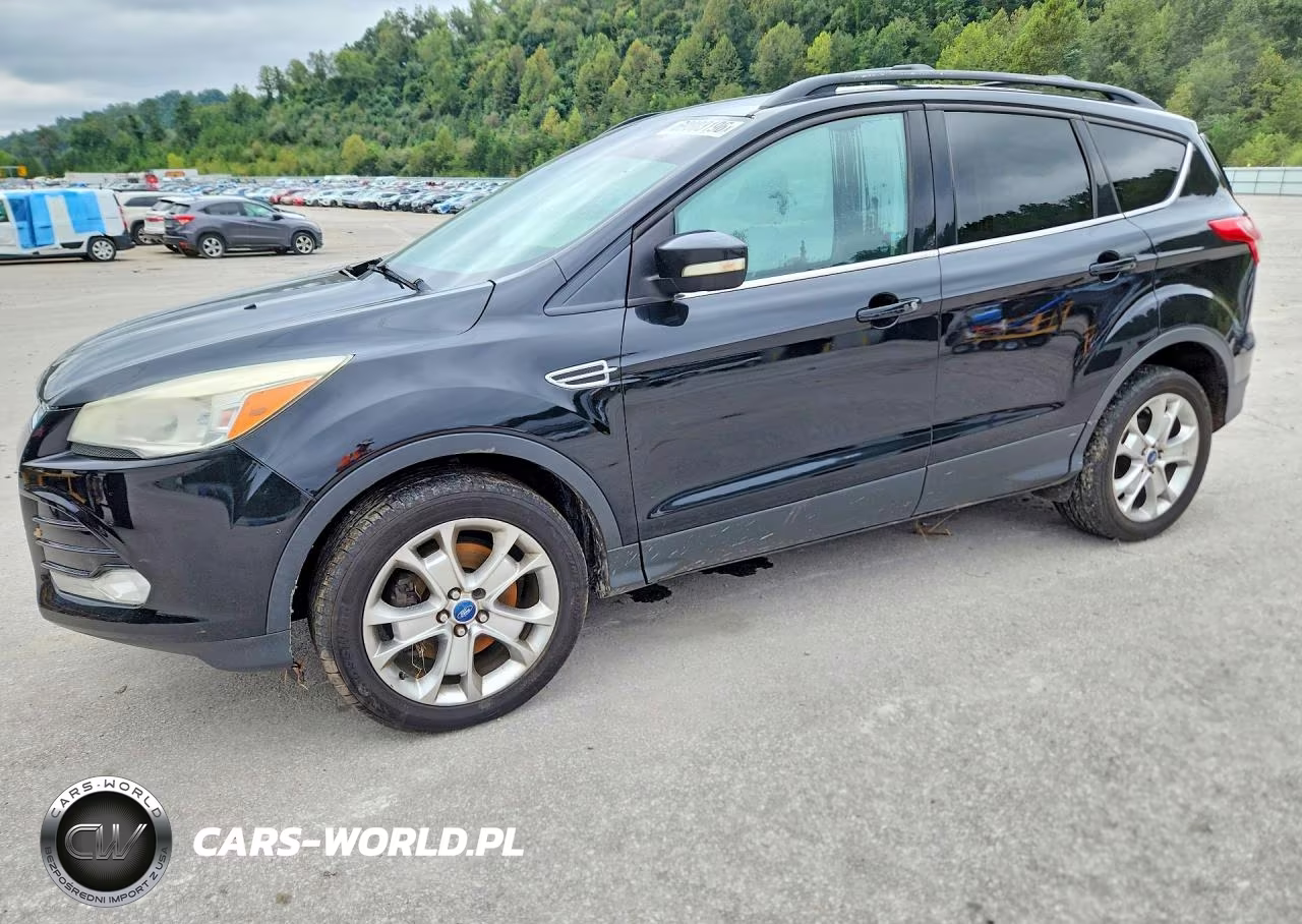 2013 Ford Escape Sel VIN:1FMCU9H94DUD05116 - 1