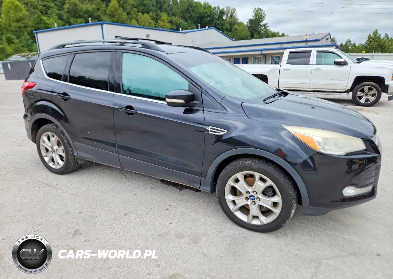 2013 Ford Escape Sel VIN:1FMCU9H94DUD05116 - 4