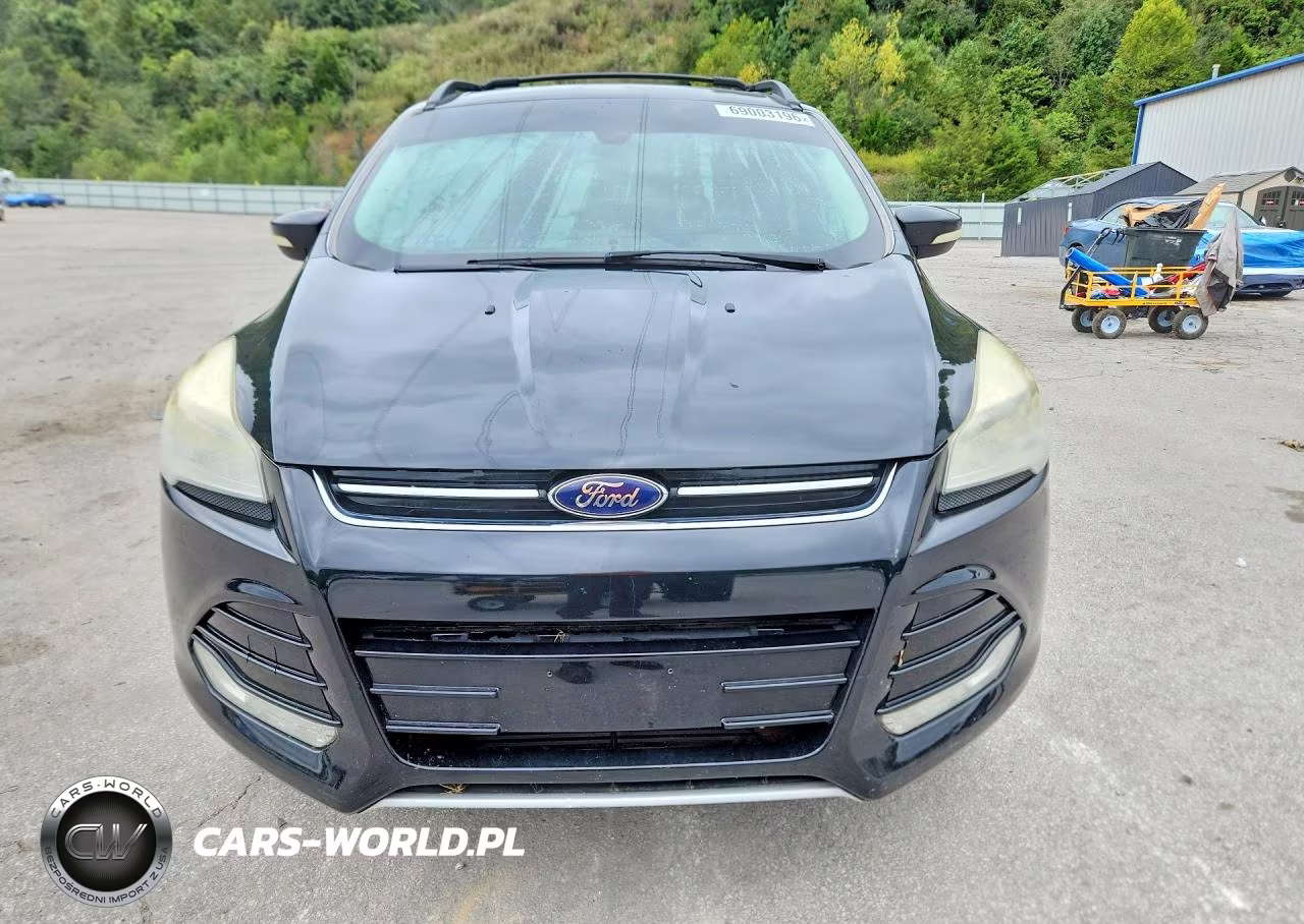 2013 Ford Escape Sel VIN:1FMCU9H94DUD05116 - 5
