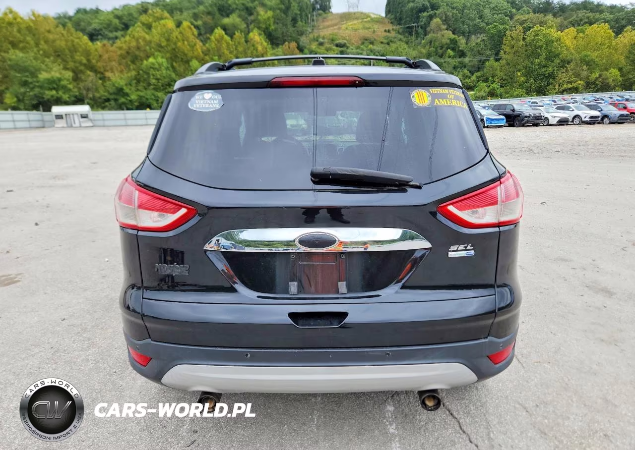 2013 Ford Escape Sel VIN:1FMCU9H94DUD05116 - 6