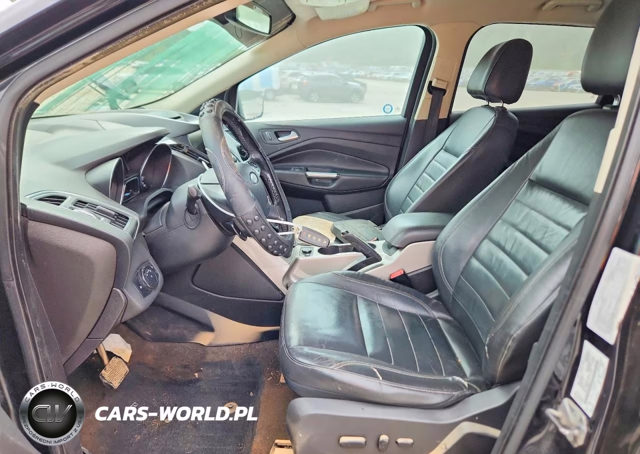 2013 Ford Escape Sel VIN:1FMCU9H94DUD05116 - 7