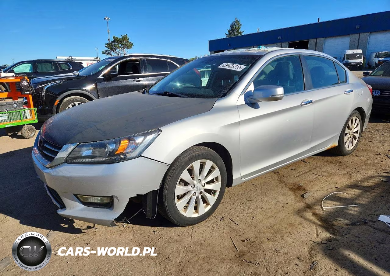 2013 Honda Accord Exl VIN:1HGCR2F88DA193088 - 1