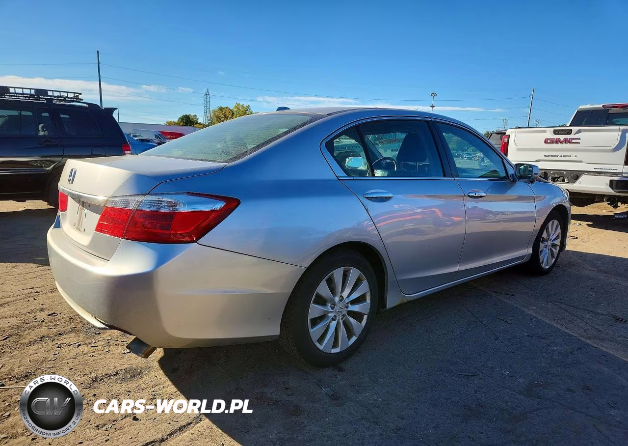 2013 Honda Accord Exl VIN:1HGCR2F88DA193088 - 3