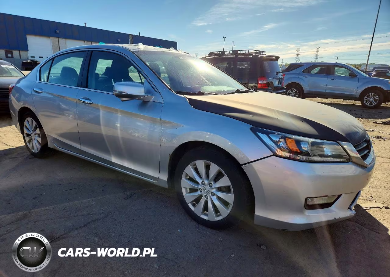 2013 Honda Accord Exl VIN:1HGCR2F88DA193088 - 4