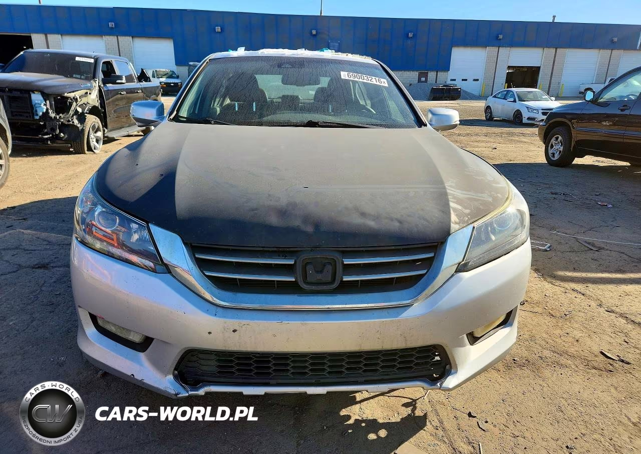 2013 Honda Accord Exl VIN:1HGCR2F88DA193088 - 5