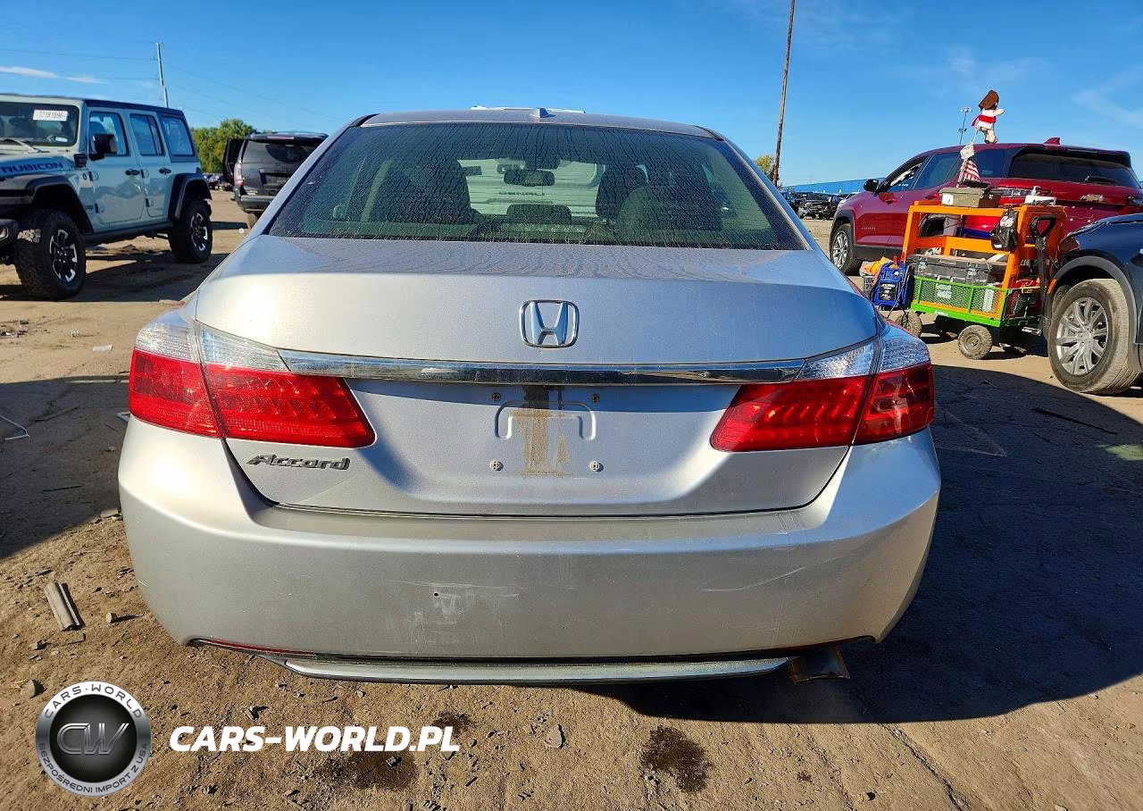 2013 Honda Accord Exl VIN:1HGCR2F88DA193088 - 6