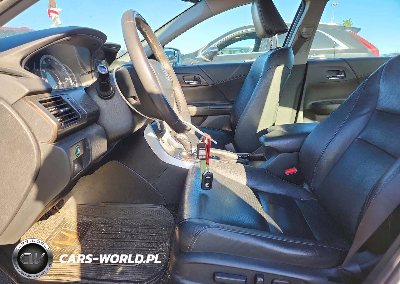 2013 Honda Accord Exl VIN:1HGCR2F88DA193088 - 7
