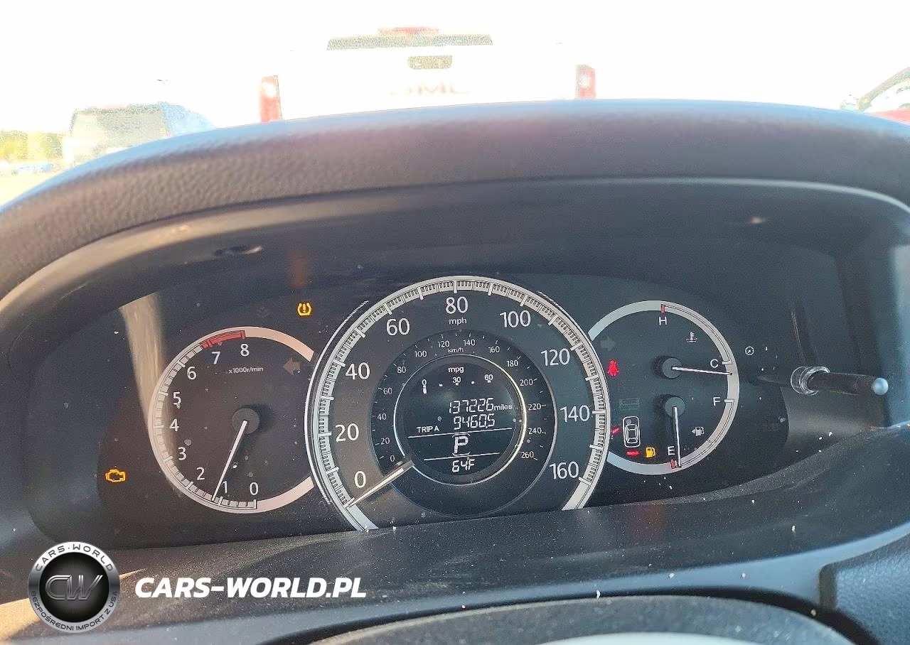 2013 Honda Accord Exl VIN:1HGCR2F88DA193088 - 9