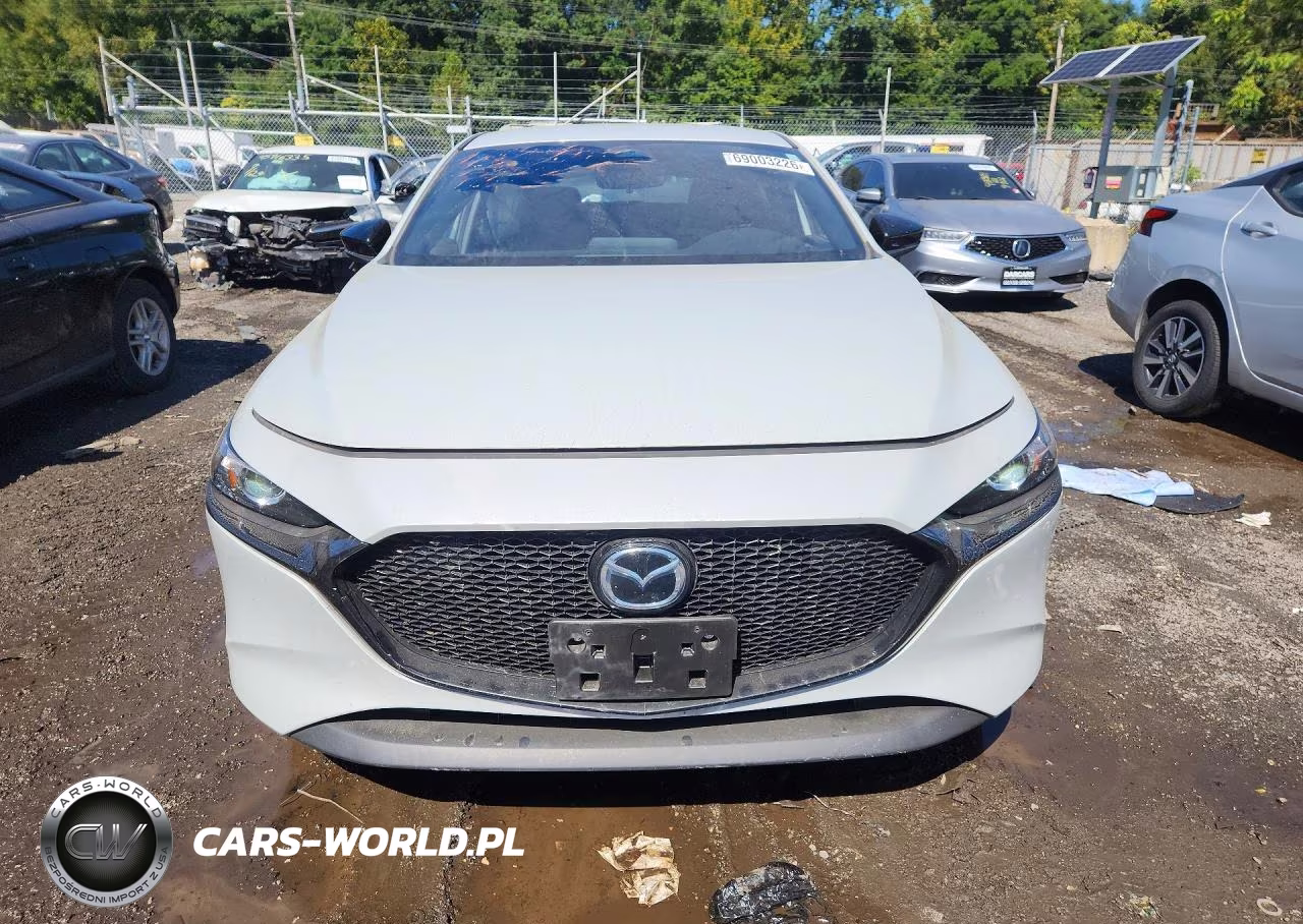 2025 Mazda 3 Select Sport VIN:JM1BPAKM1S1758016 - 5