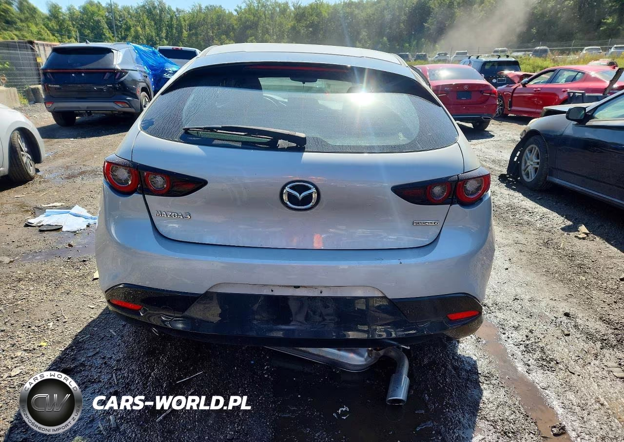 2025 Mazda 3 Select Sport VIN:JM1BPAKM1S1758016 - 6