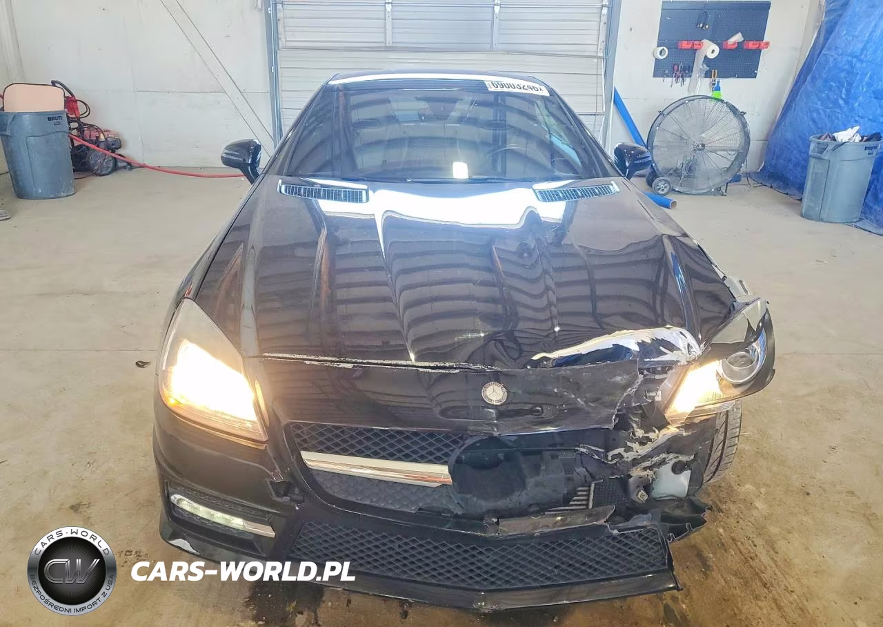 2015 Mercedes-Benz Slk 250 VIN:WDDPK4HA9FF111087 - 5