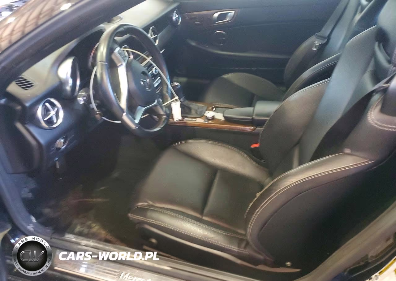 2015 Mercedes-Benz Slk 250 VIN:WDDPK4HA9FF111087 - 7