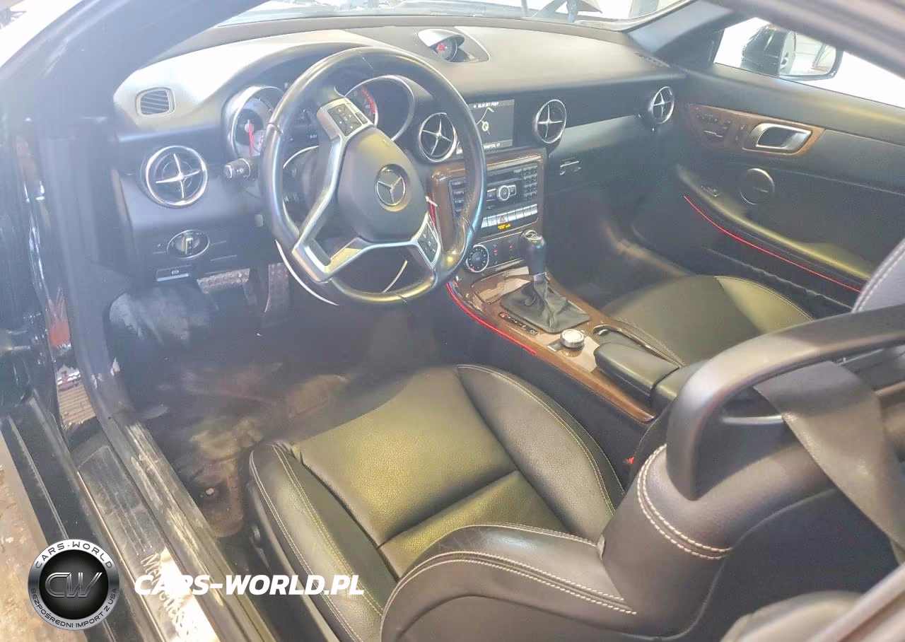 2015 Mercedes-Benz Slk 250 VIN:WDDPK4HA9FF111087 - 8
