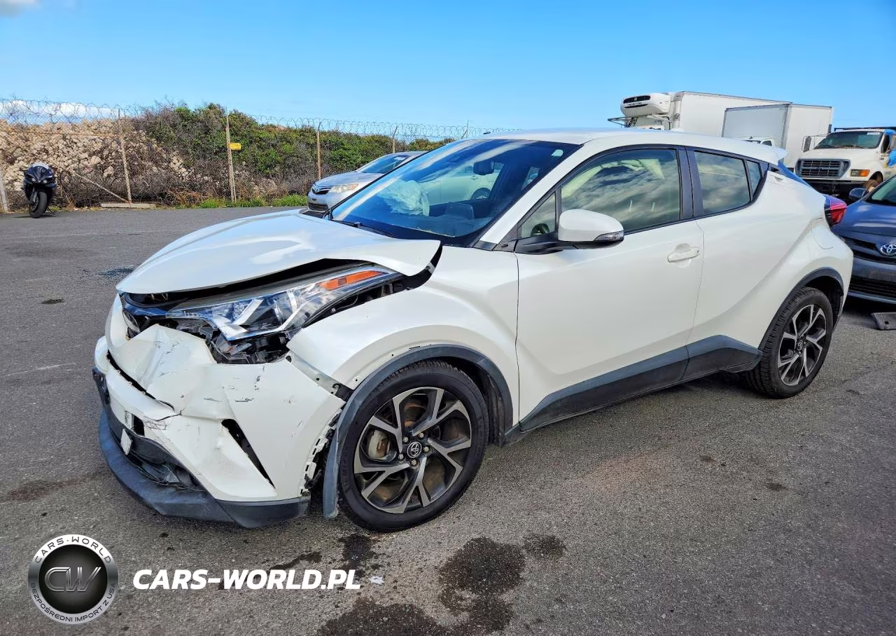2019 Toyota C-Hr Le VIN:JTNKHMBX5K1039694 - 1