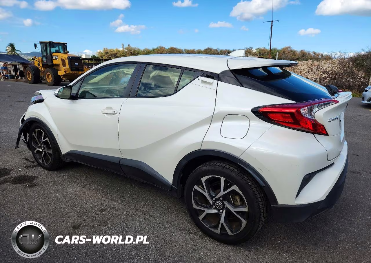 2019 Toyota C-Hr Le VIN:JTNKHMBX5K1039694 - 2
