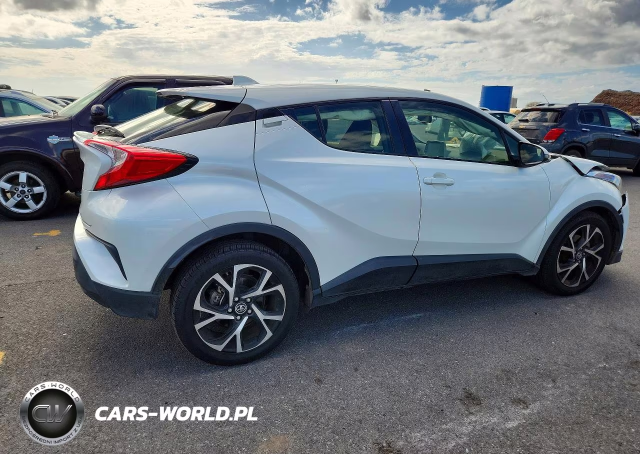 2019 Toyota C-Hr Le VIN:JTNKHMBX5K1039694 - 3