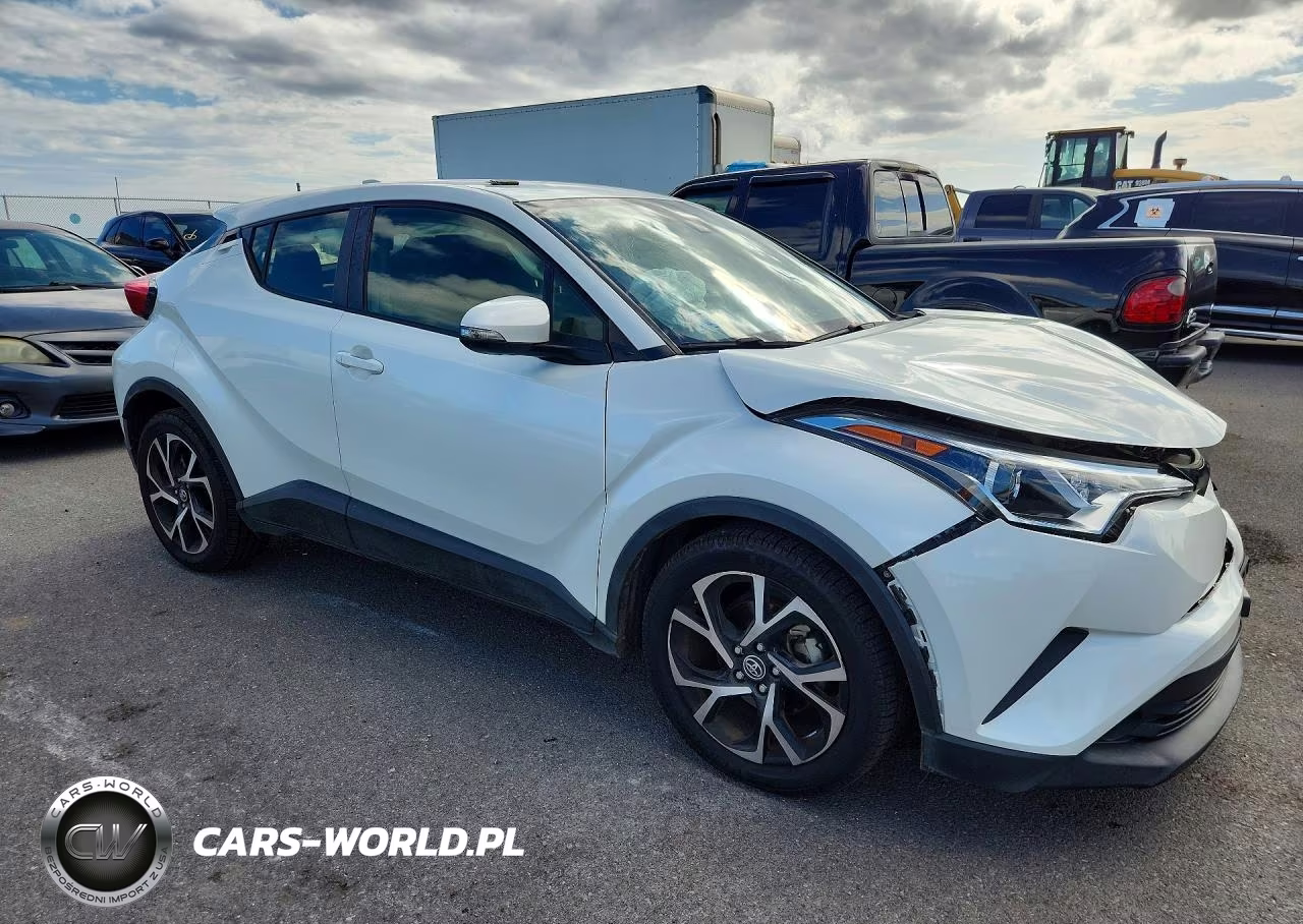 2019 Toyota C-Hr Le VIN:JTNKHMBX5K1039694 - 4