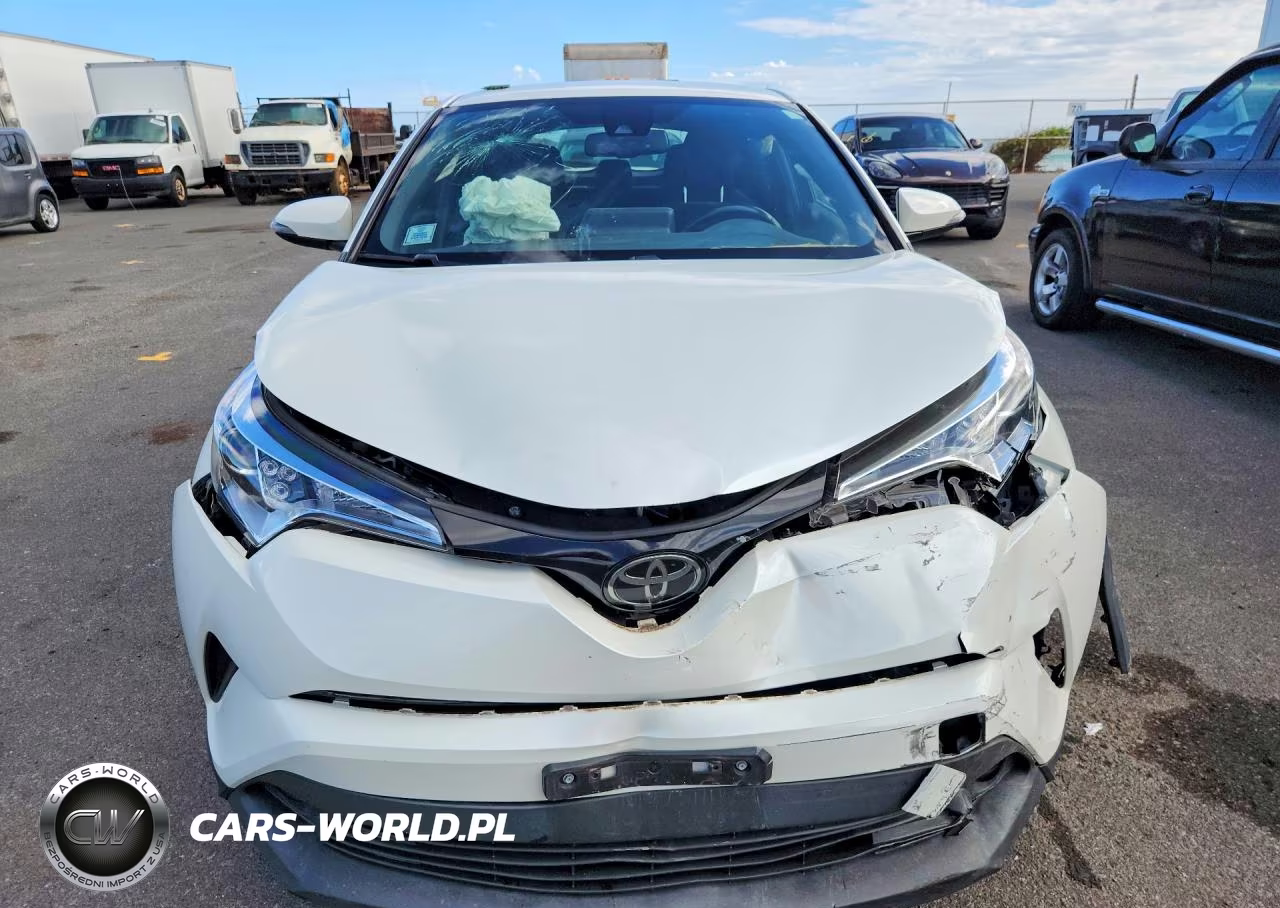 2019 Toyota C-Hr Le VIN:JTNKHMBX5K1039694 - 5
