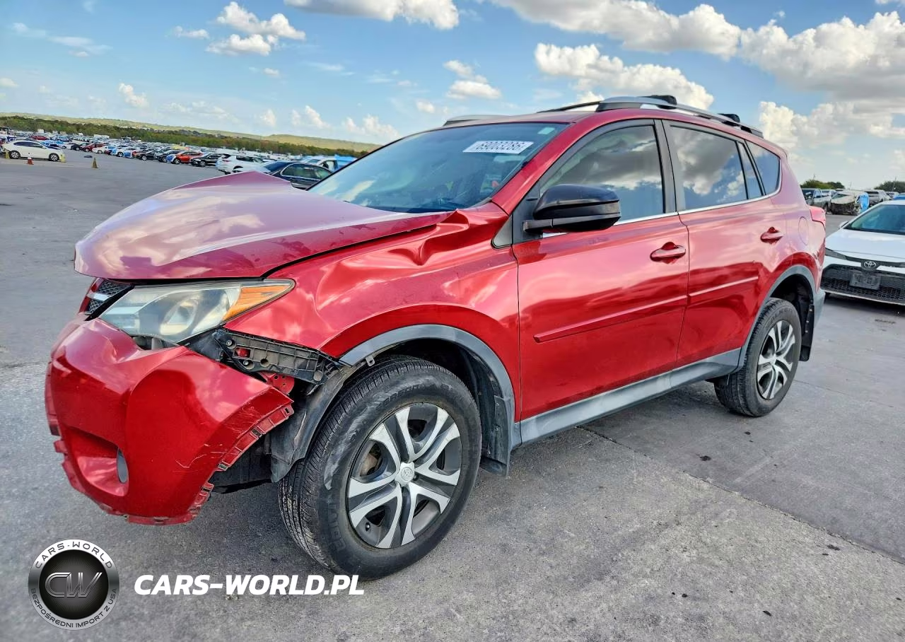2013 Toyota Rav4 Le