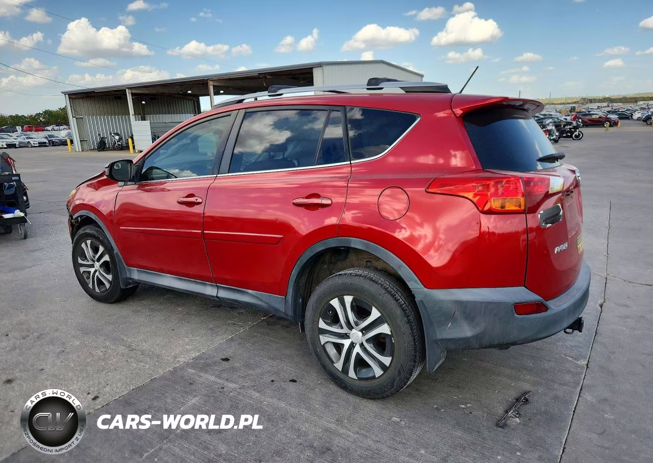 2013 Toyota Rav4 Le VIN:2T3ZFREV4DW042655 - 2