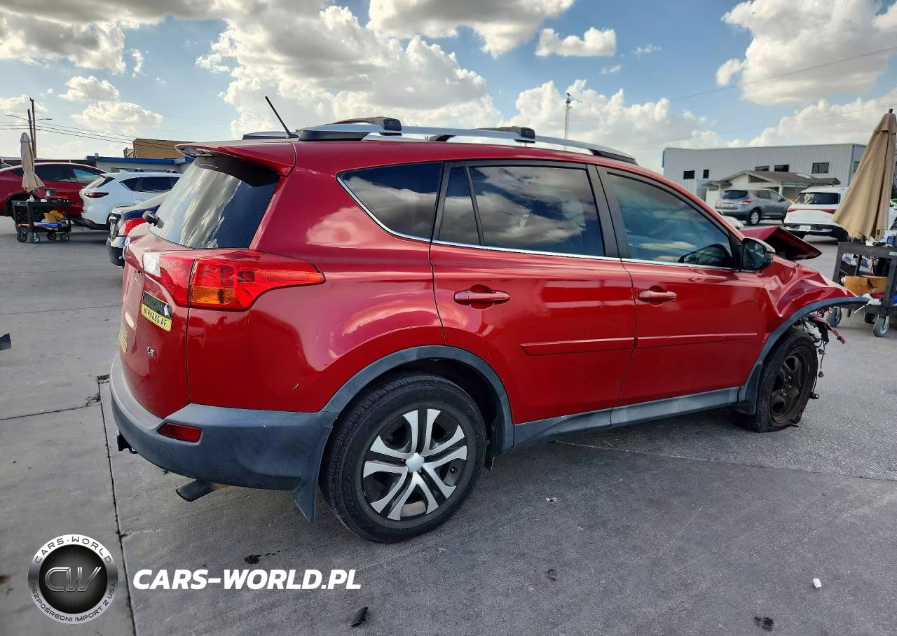 2013 Toyota Rav4 Le VIN:2T3ZFREV4DW042655 - 3