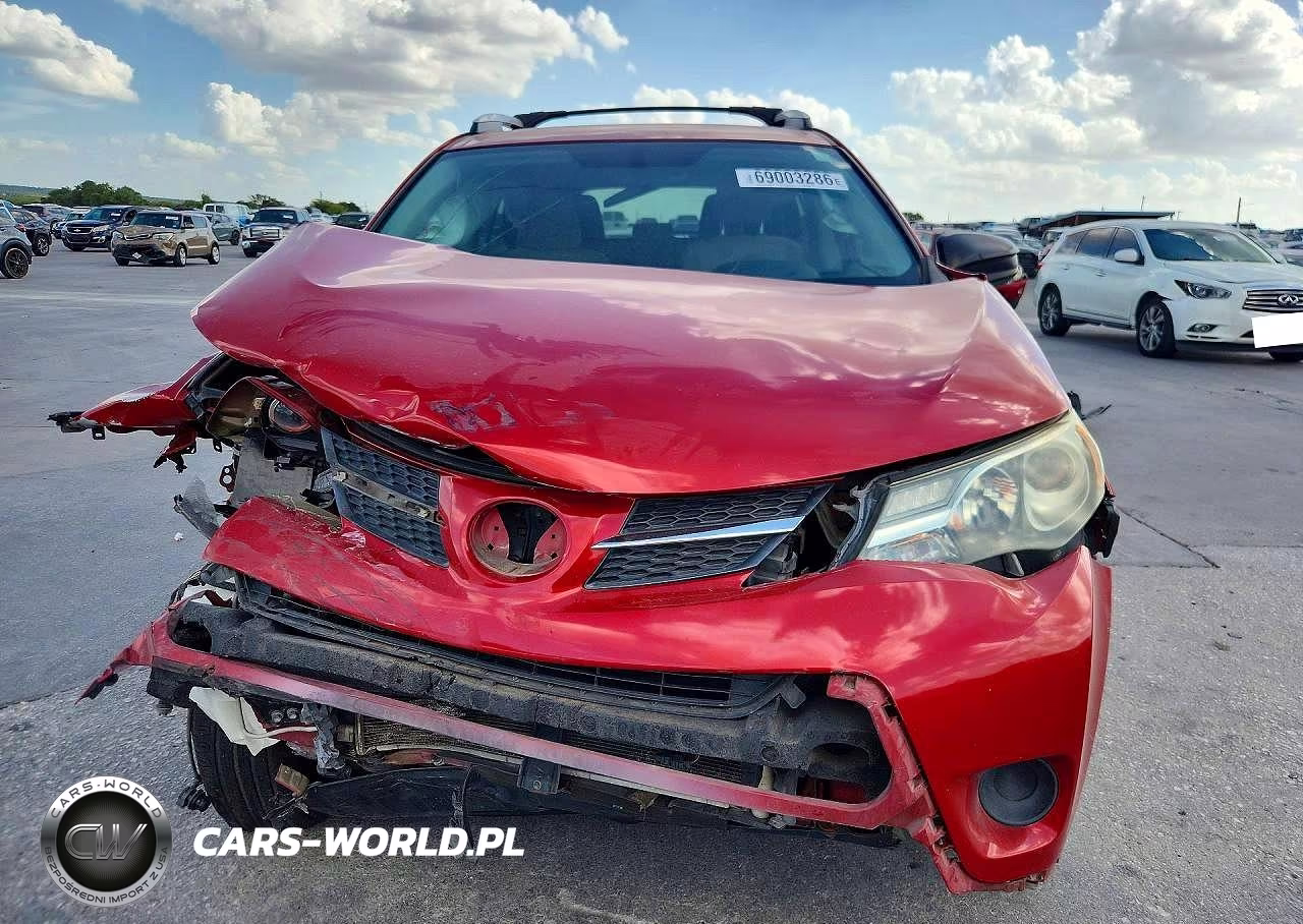 2013 Toyota Rav4 Le VIN:2T3ZFREV4DW042655 - 5