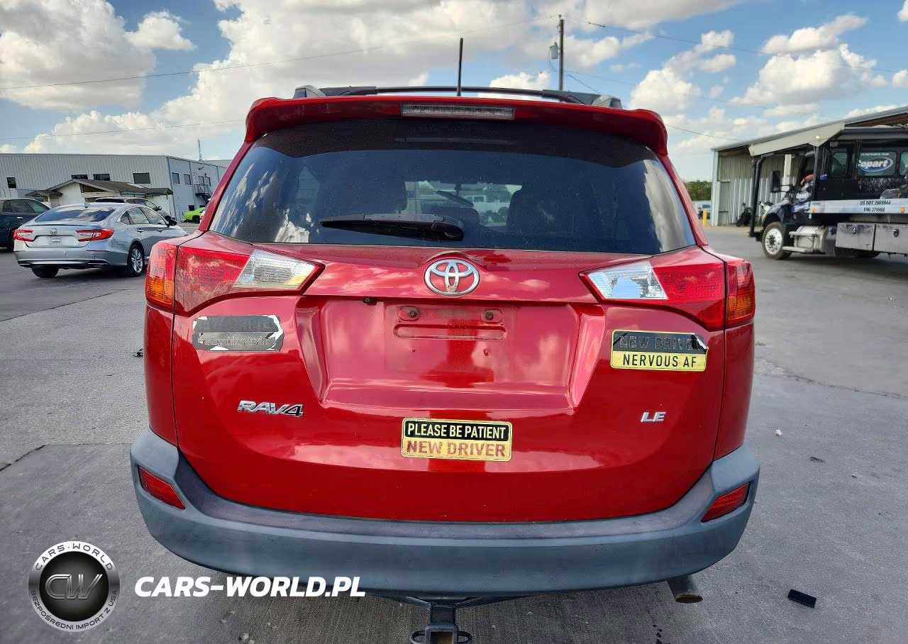 2013 Toyota Rav4 Le VIN:2T3ZFREV4DW042655 - 6