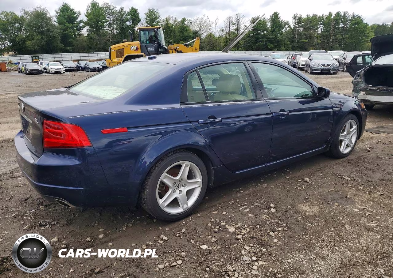 2006 Acura 3.2Tl VIN:19UUA662X6A051018 - 3