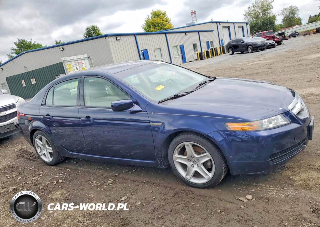 2006 Acura 3.2Tl VIN:19UUA662X6A051018 - 4