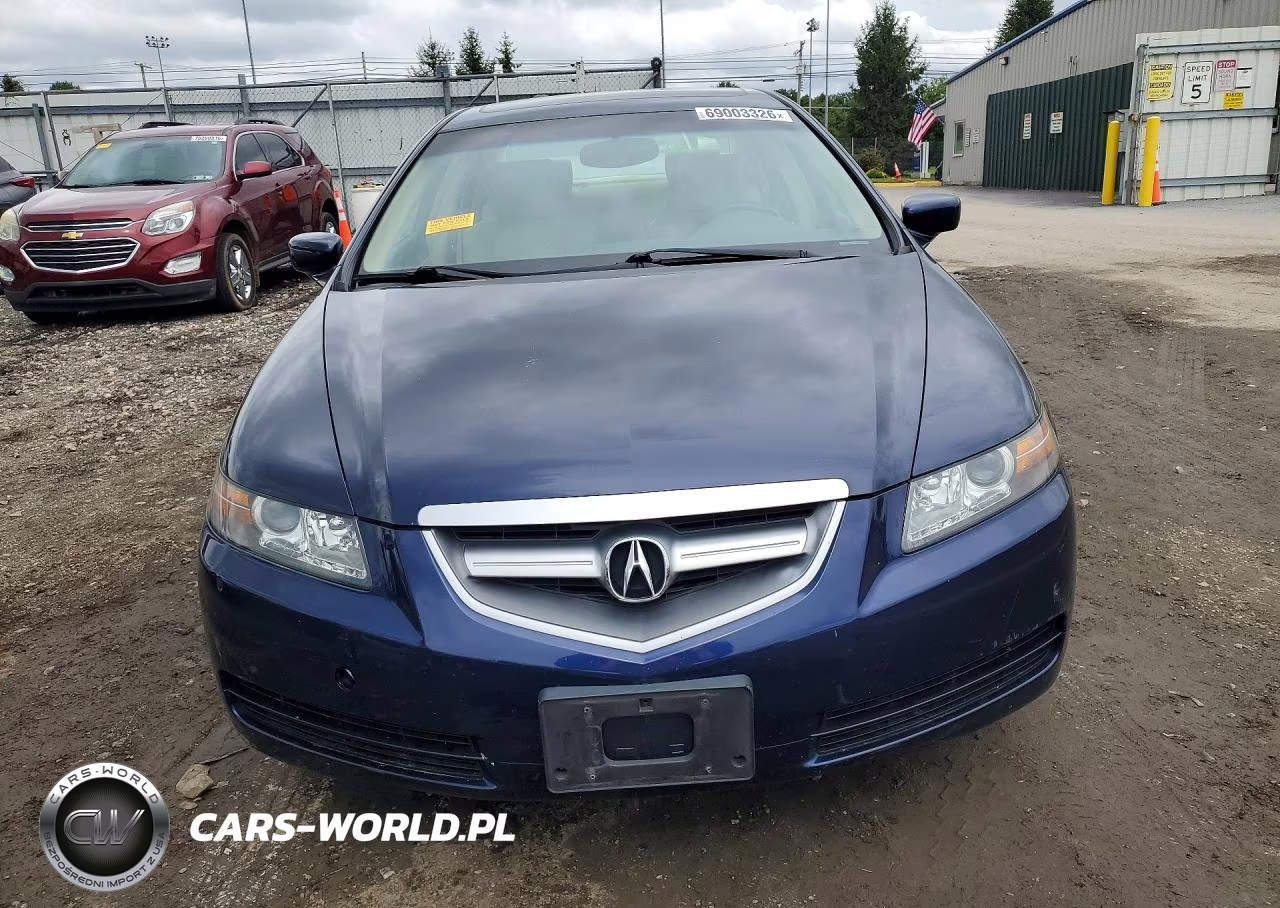2006 Acura 3.2Tl VIN:19UUA662X6A051018 - 5