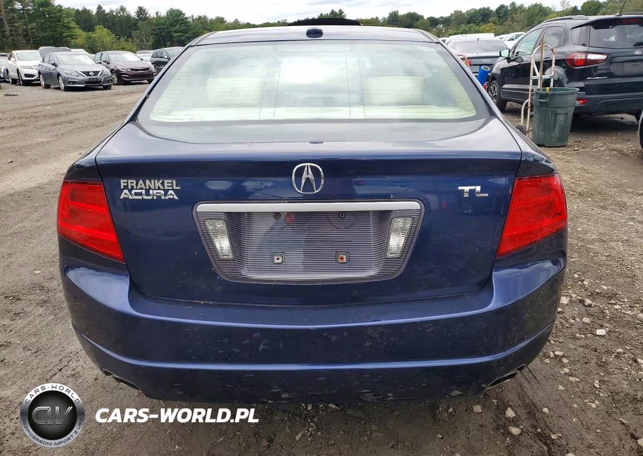2006 Acura 3.2Tl VIN:19UUA662X6A051018 - 6