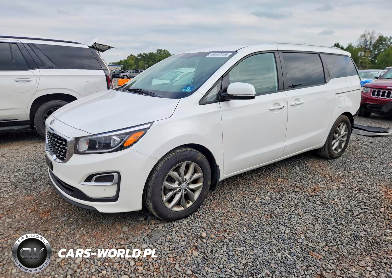 2020 Kia Sedona Ex VIN:KNDMB5C14L6577919 - 1