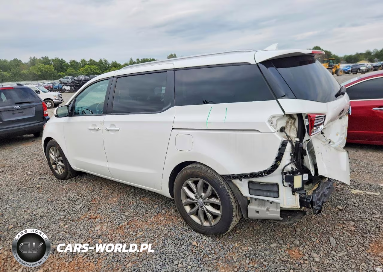 2020 Kia Sedona Ex VIN:KNDMB5C14L6577919 - 2
