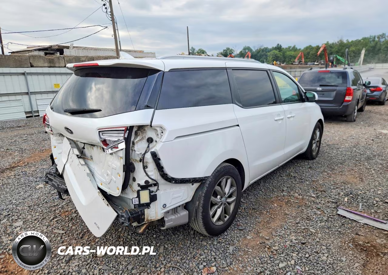 2020 Kia Sedona Ex VIN:KNDMB5C14L6577919 - 3