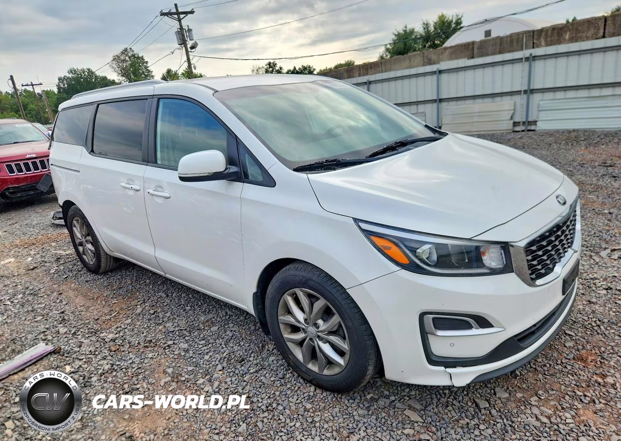 2020 Kia Sedona Ex VIN:KNDMB5C14L6577919 - 4