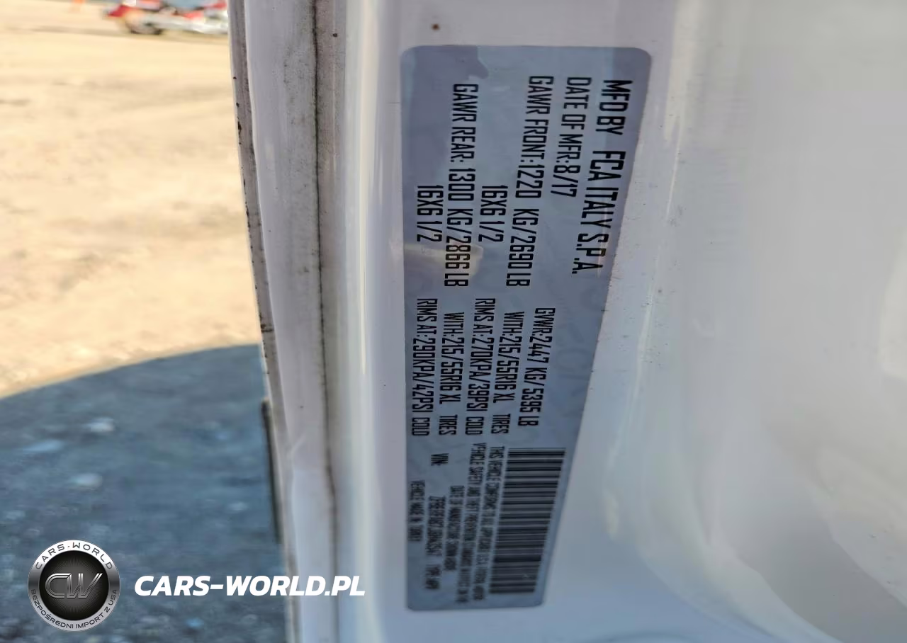 2018 Ram Promaster City VIN:ZFBERFAB7J6H43547 - 13