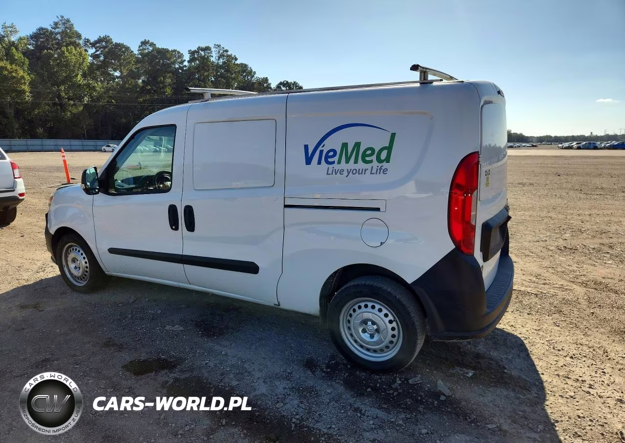 2018 Ram Promaster City VIN:ZFBERFAB7J6H43547 - 2