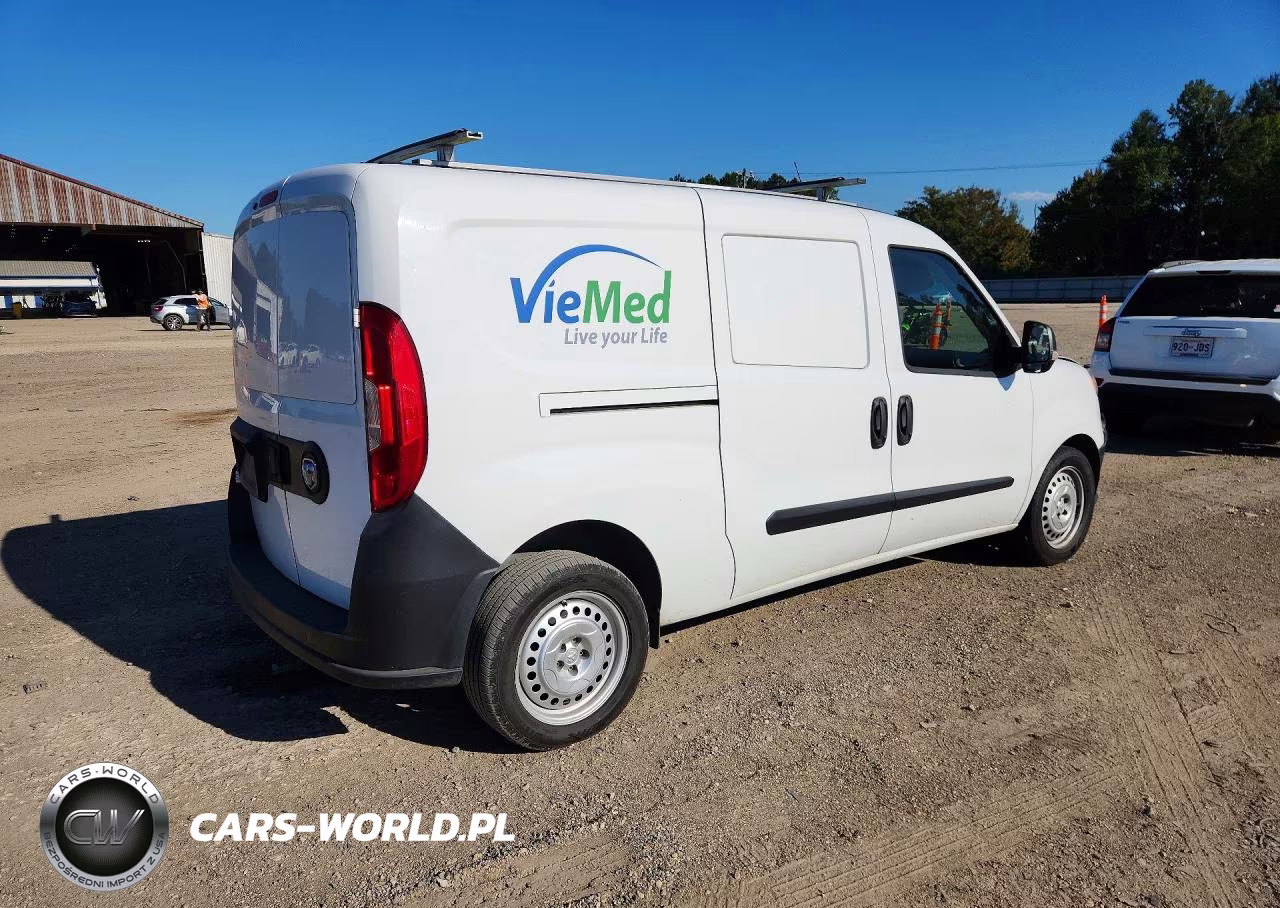 2018 Ram Promaster City VIN:ZFBERFAB7J6H43547 - 3