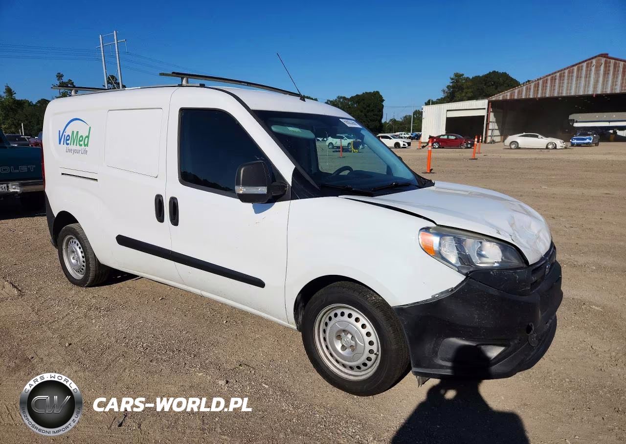 2018 Ram Promaster City VIN:ZFBERFAB7J6H43547 - 4
