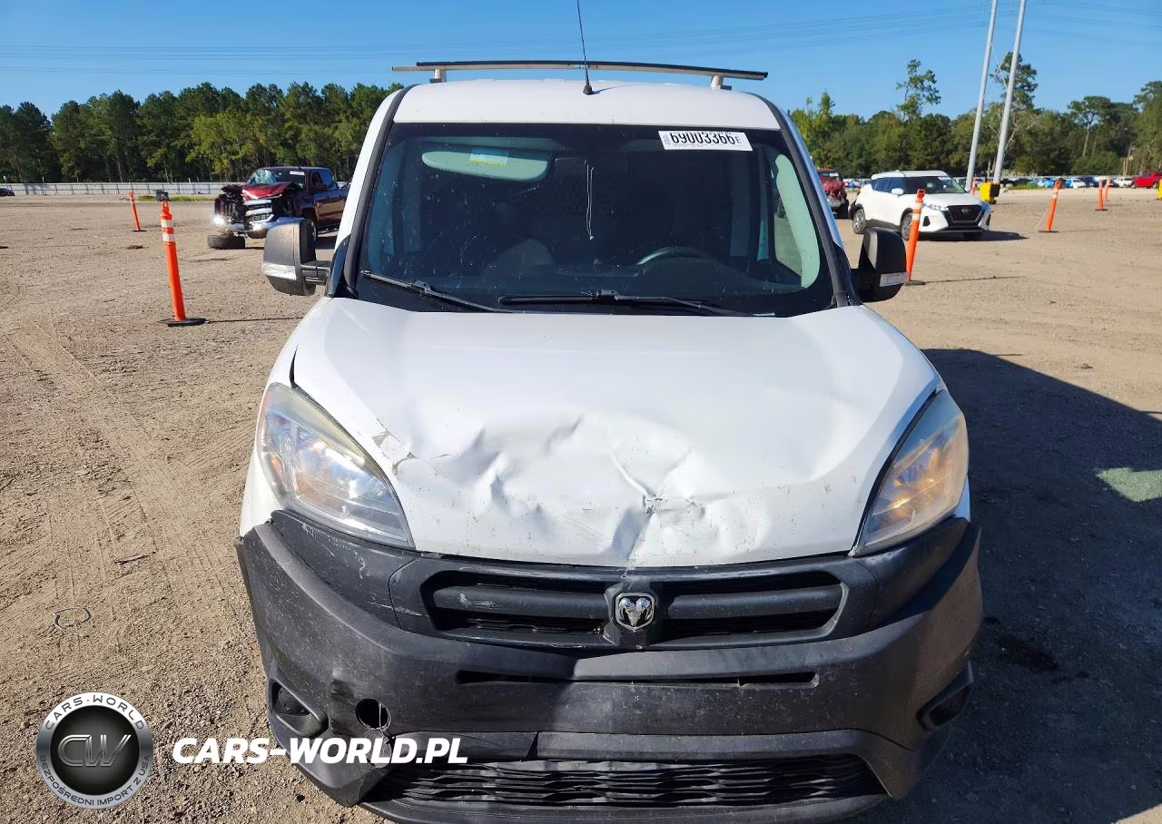 2018 Ram Promaster City VIN:ZFBERFAB7J6H43547 - 5