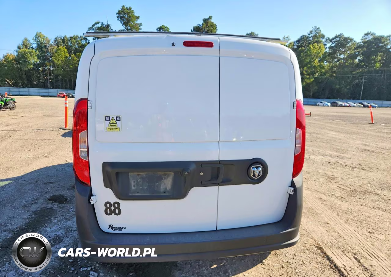 2018 Ram Promaster City VIN:ZFBERFAB7J6H43547 - 6