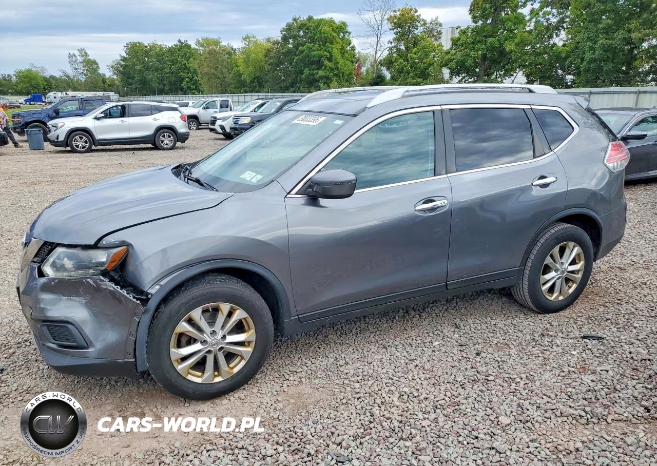 2016 Nissan Rogue Sv – zdjęcie 1 z 12