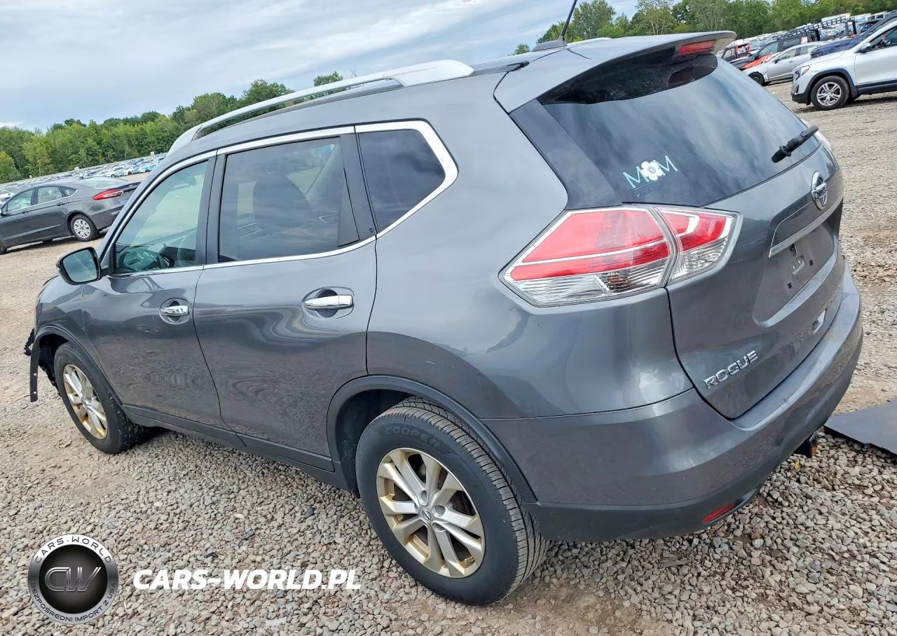 2016 Nissan Rogue Sv VIN:5N1AT2MV9GC773311 - 2