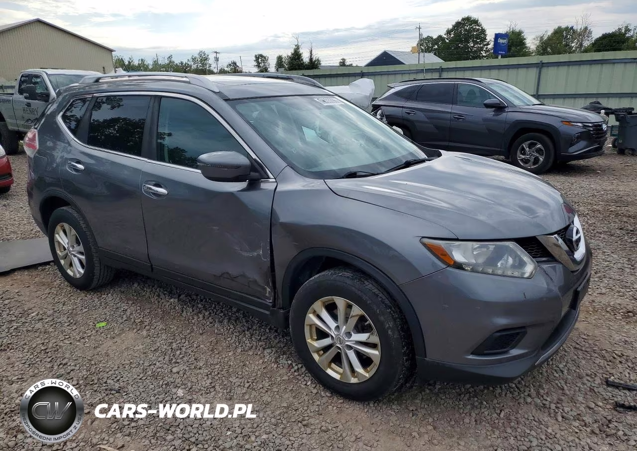 2016 Nissan Rogue Sv VIN:5N1AT2MV9GC773311 - 4