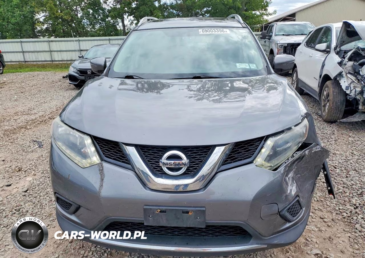 2016 Nissan Rogue Sv VIN:5N1AT2MV9GC773311 - 5