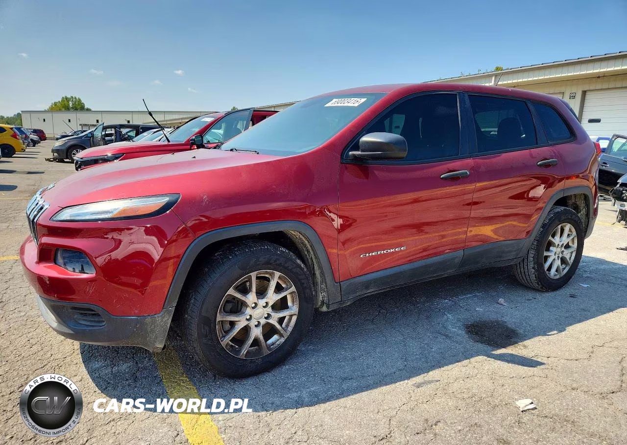 2014 Jeep Cherokee Sport