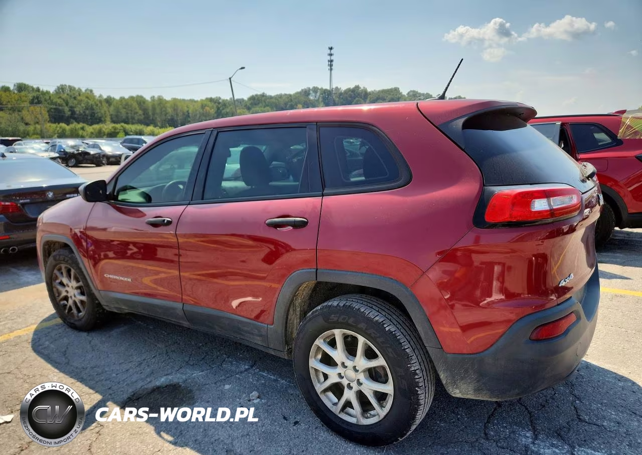 2014 Jeep Cherokee Sport VIN:1C4PJMAB6EW243061 - 2