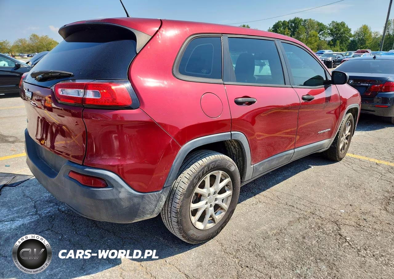 2014 Jeep Cherokee Sport VIN:1C4PJMAB6EW243061 - 3