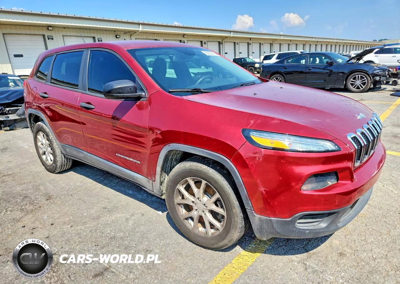 2014 Jeep Cherokee Sport VIN:1C4PJMAB6EW243061 - 4