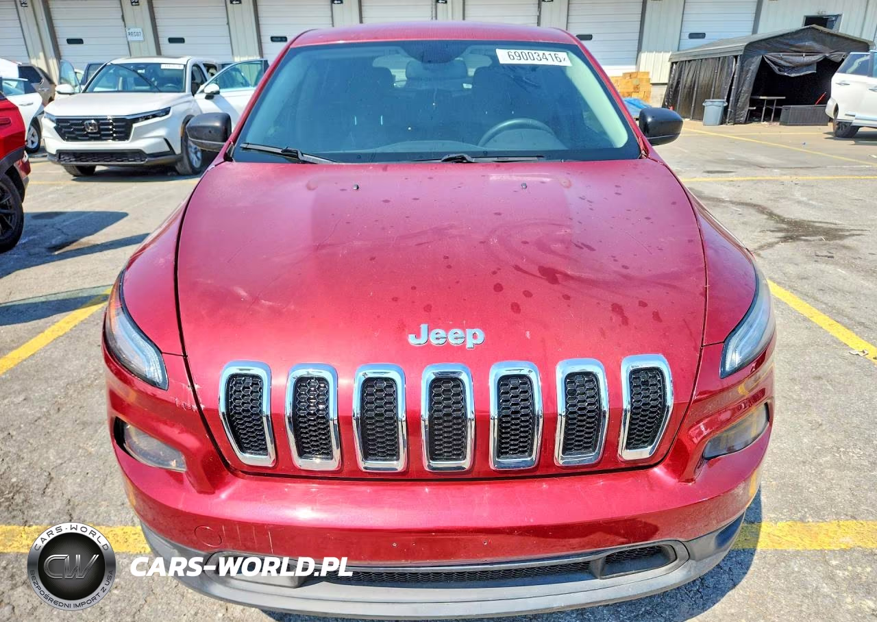 2014 Jeep Cherokee Sport VIN:1C4PJMAB6EW243061 - 5